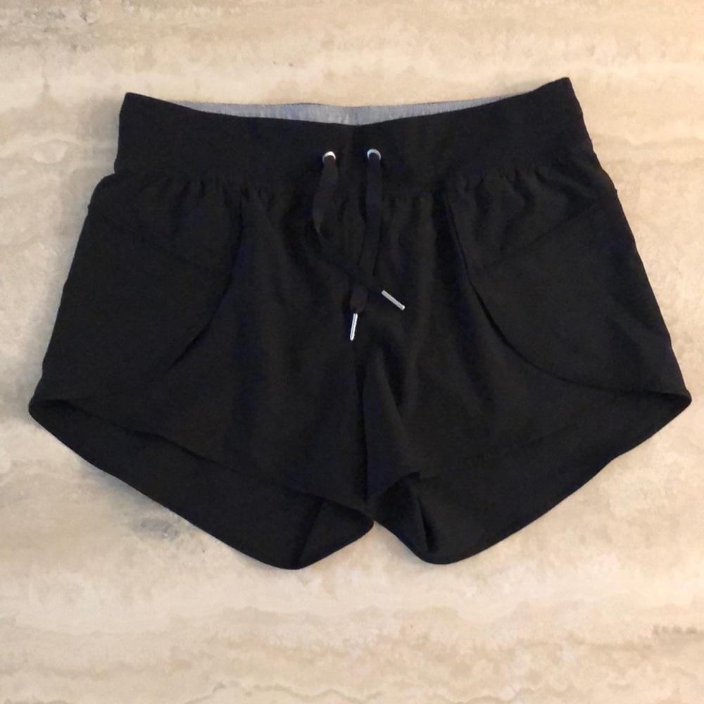 Calvin Klein Black Performance Shorts